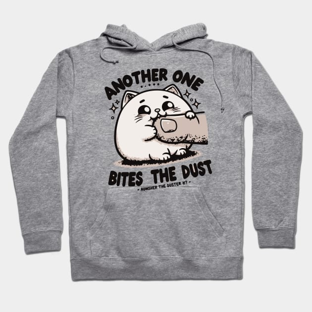 Another One Bites The Dust - Queen Tribute - Freddy Tribute - Mercury - Queen - Funny Sayings - Funny Gift - Funny Slogan - Funny Quotes - Funny Animals - Rock Tribute - Music Rock - Pop Hoodie by TributeDesigns